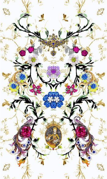 时尚印花华亿平台图片