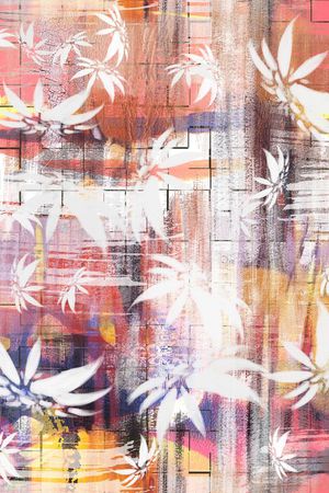 抽象印花华亿平台图片