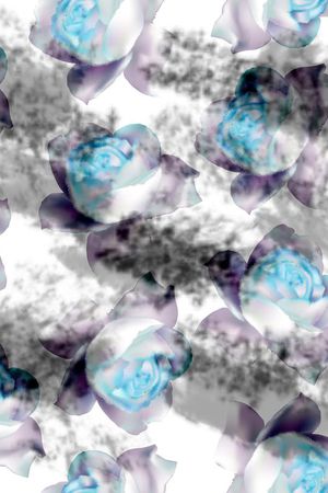 中国风印花华亿平台图片