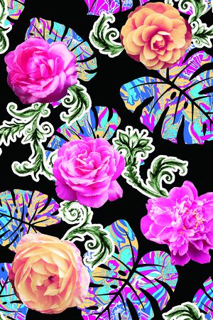 热带印花华亿平台图片