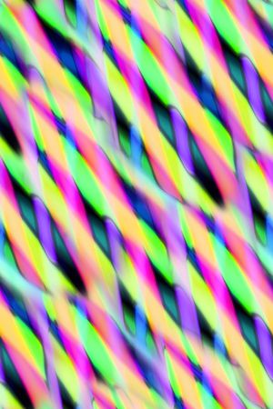 幻彩条纹印花华亿平台图片