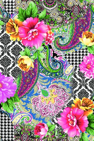 欧美印花华亿平台图片