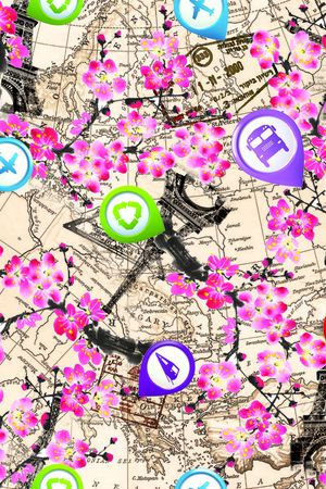 女装印花华亿平台图片