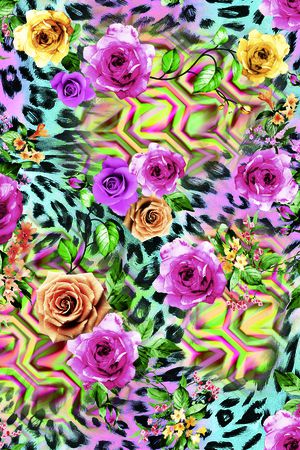 女装印花华亿平台图片