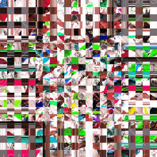 抽象印花华亿平台图片