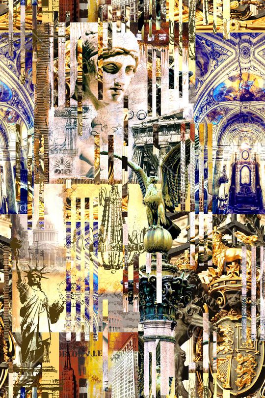 欧式印花华亿平台图片