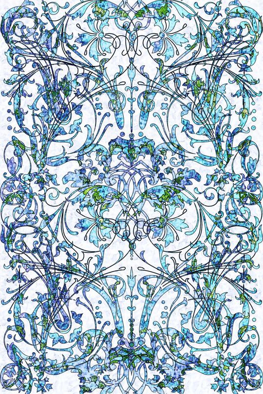 欧式印花华亿平台图片