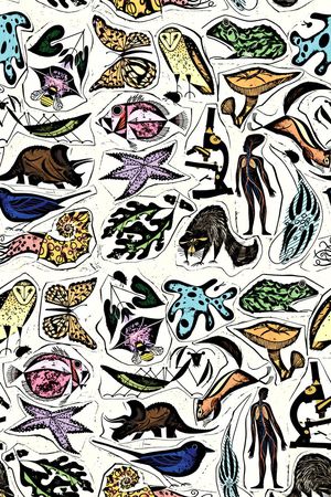 手绘印花华亿平台图片