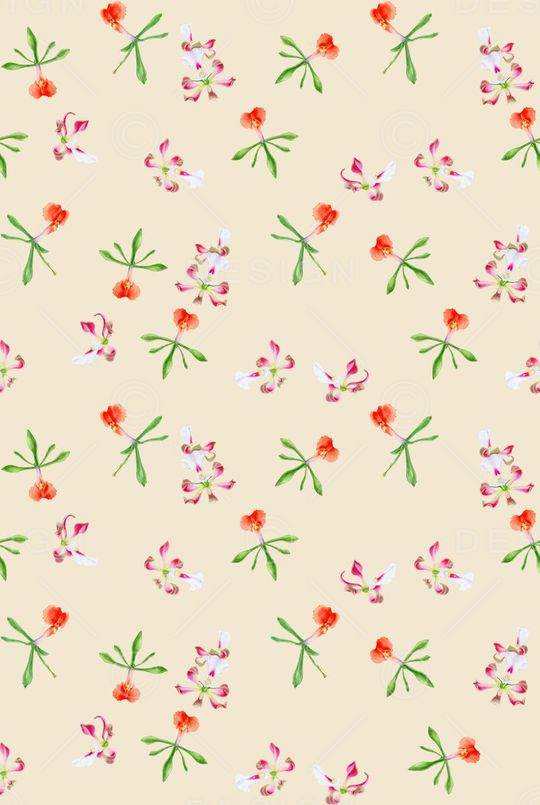 时尚简约印花华亿平台图片