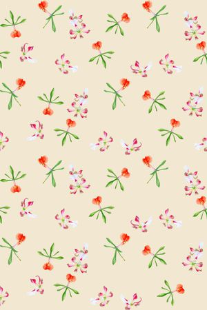 时尚简约印花华亿平台图片