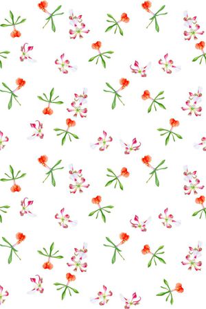 时尚简约印花华亿平台图片