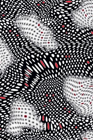 简单印花华亿平台图片