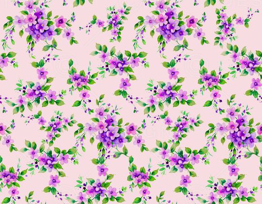 时尚水彩印花华亿平台图片