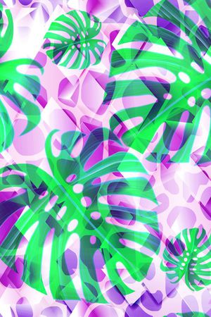 色块印花华亿平台图片