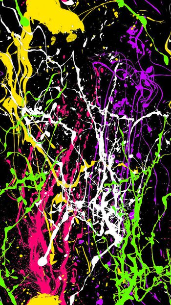 440958-油墨喷漆喷溅油漆墨点四溅女装休闲服