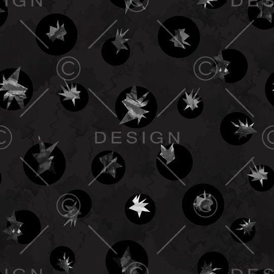 波点印花华亿平台图片