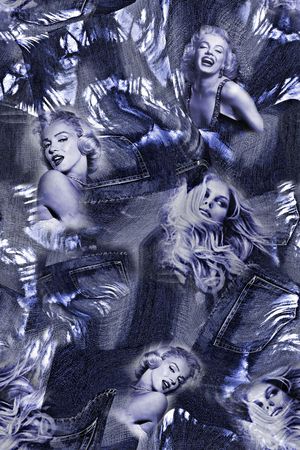 美女图印花华亿平台图片