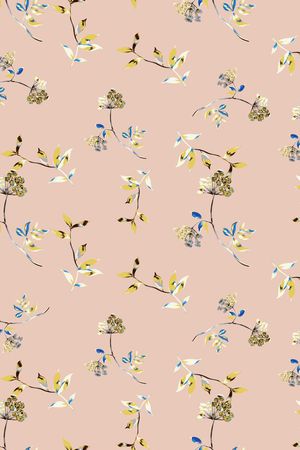 清新印花华亿平台图片