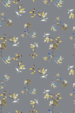 清新印花华亿平台图片