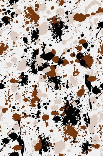 441012-油墨喷漆泼洒墨点笔刷女装休闲装男装