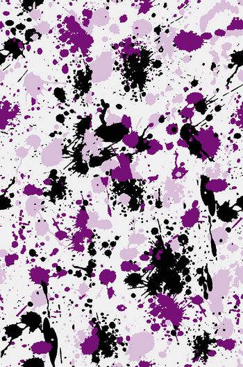 441014-油墨喷漆泼洒墨点笔刷女装休闲装男装