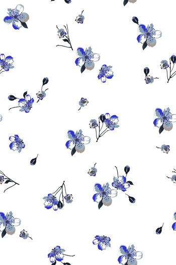 441034-清雅小碎花