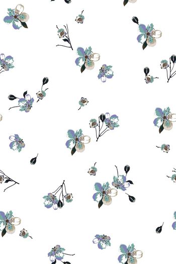 441035-清雅小碎花