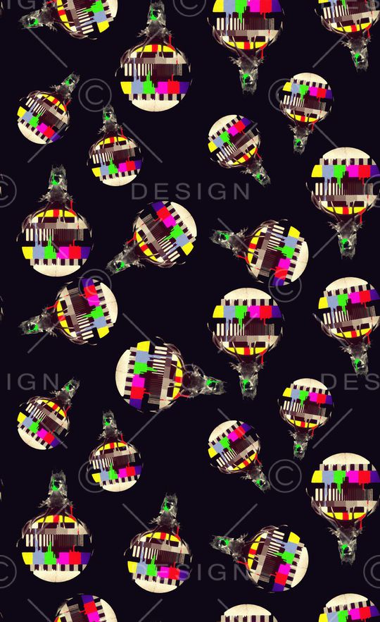 时尚波点印花华亿平台图片