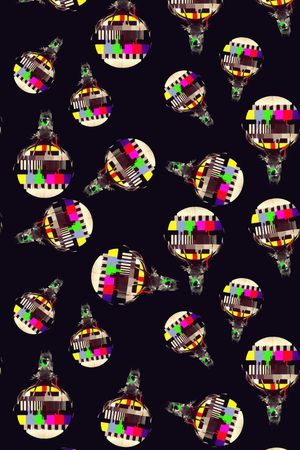 时尚波点印花华亿平台图片