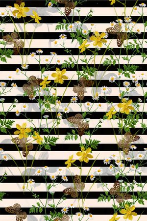 雏菊印花华亿平台图片