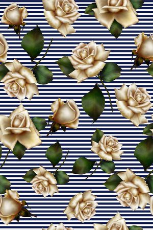 复古风格印花华亿平台图片