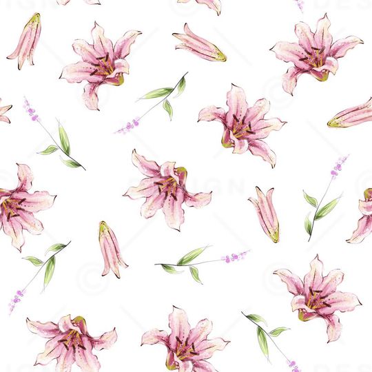 花瓣印花华亿平台图片