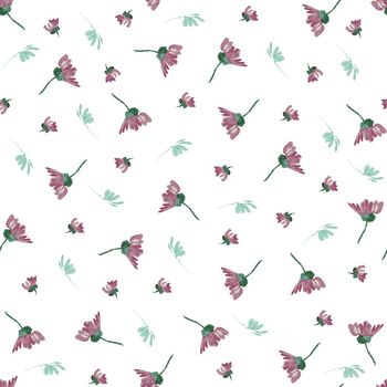 441117-中国风手绘花卉系列 水彩小清新风格