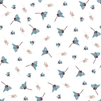 441119-中国风手绘花卉系列 水彩小清新风格