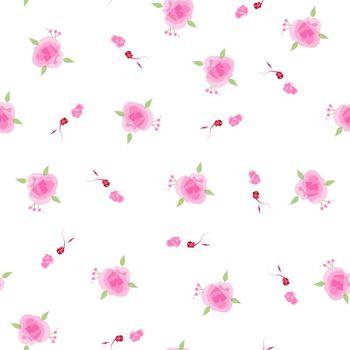 441121-小清水彩水墨小碎花