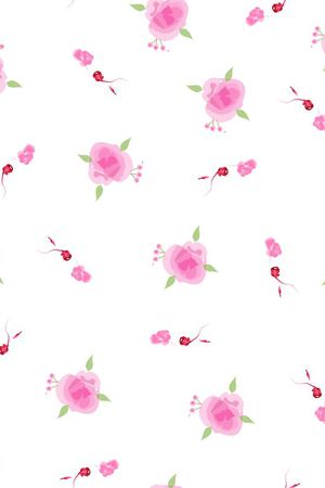 花瓣印花华亿平台图片