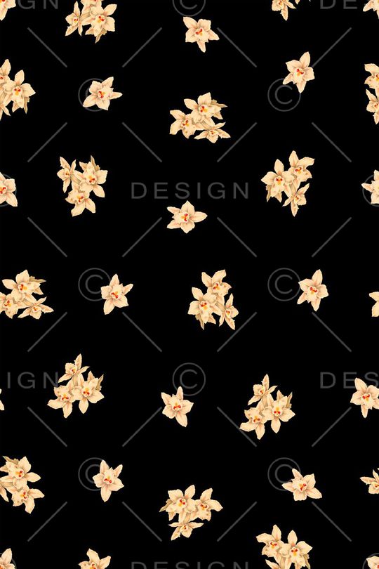 清新印花华亿平台图片