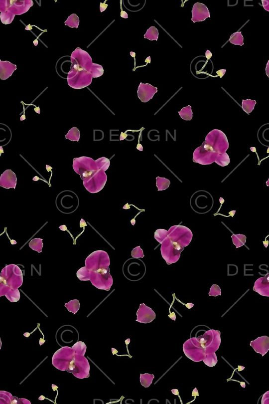 清新印花华亿平台图片