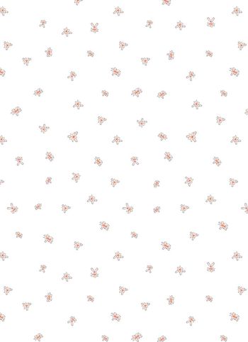 441221-手绘小清新乱花黑底