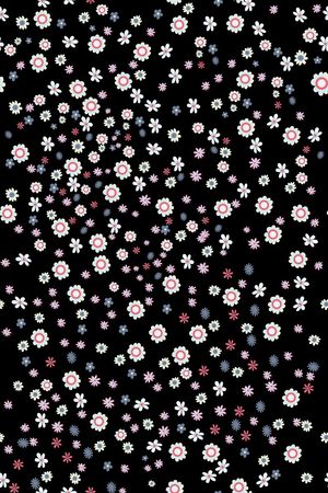 复古时尚印花华亿平台图片