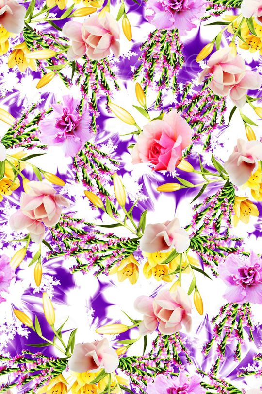 抽象印花华亿平台图片