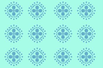 水滴印花华亿平台图片