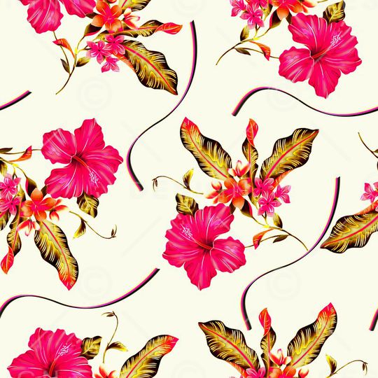 抽象印花华亿平台图片