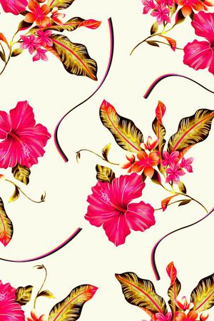 抽象印花华亿平台图片