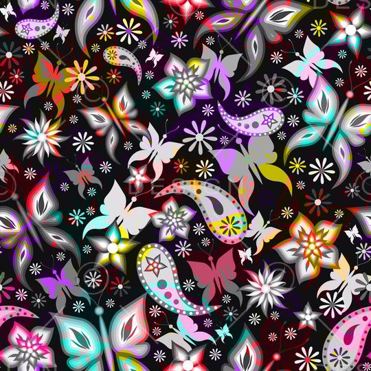 服装华亿平台印花华亿平台图片