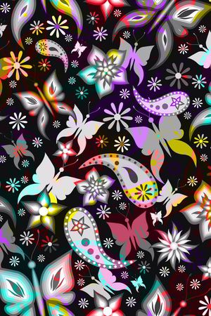 服装华亿平台印花华亿平台图片