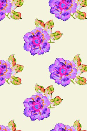 抽象印花华亿平台图片