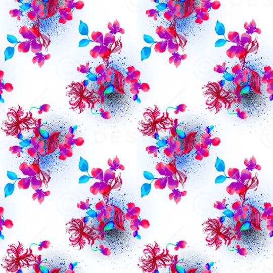 抽象印花华亿平台图片