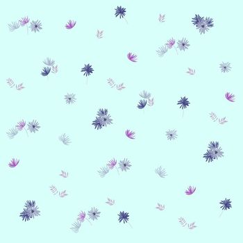 441363-复古手绘清新小碎花服装华亿平台