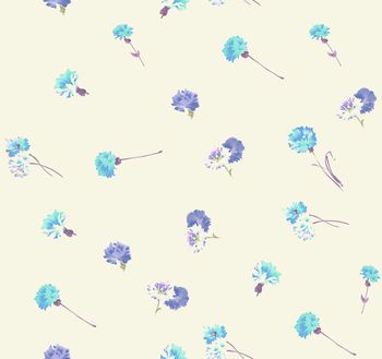 441367-田园文艺复兴手绘小碎花服装华亿平台